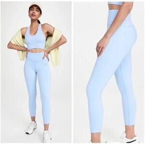 NWT Free People Free Throw Legging Bluemoon Quartz Ribbed Size: XS